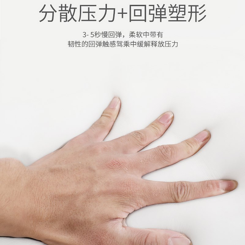 长安X7plus/X5plus猎手逸达专用汽车头枕护颈枕靠枕腰枕翻毛皮