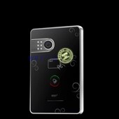 慧锐通智能可视对讲全数字型小门口机GZH 801C 识别号 WRT