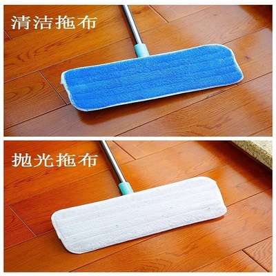 平板拖把专用替换布墩布打蜡木地板拖布高细纤维棉布油污布拖把布