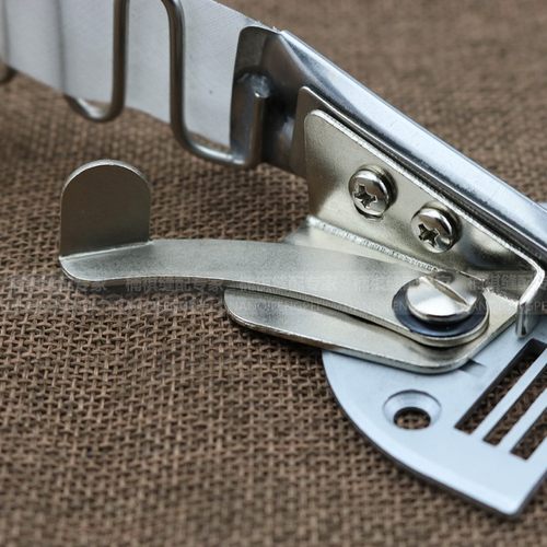 A10拉筒大宇款119平车直角包边筒单针平卷边器平车撸子滚筒四折筒