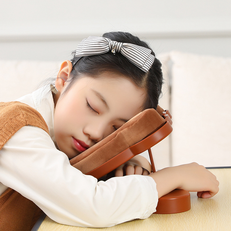 午睡枕趴睡枕儿童小学生便携学校教室午觉趴桌上专用抱枕午休枕头