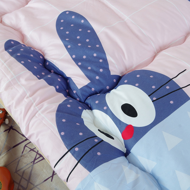 加厚学生宿舍床垫寝室单人0.9m大学专用褥子可折叠90x190cm上下铺,床上用品,床垫/床褥/床护垫/榻榻米床垫,淘宝优惠券,粉丝福利购,淘宝优惠卷