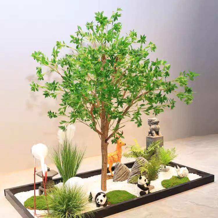 醉木仿真植橱窗约造景室内装饰树马仿物生绿植简景观大型02假树