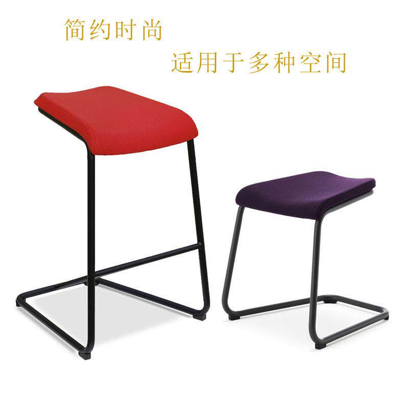 时尚休闲高脚吧椅办公洽站谈前台桌椅实验室立助辅椅可HBC-002悬