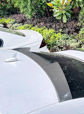 用奥迪A38VSed适n2014-2002刀锋款顶523翼尾翼扰流板a外饰改装