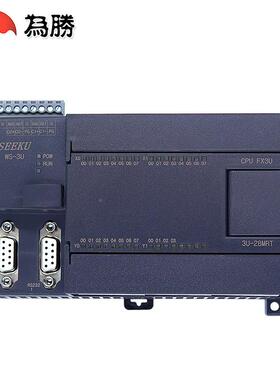 国产PLC工控板WS3U-28MMR混WS3U-28M合T输出带模T拟P100K型量测温
