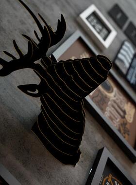 高分子_KFKF0303复古创意啡馆饰画休闲区墙饰组合相配饰装照框片