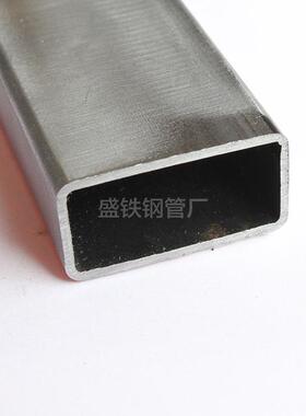 扁42717方管灯饰铁铁管家具家管厂直销