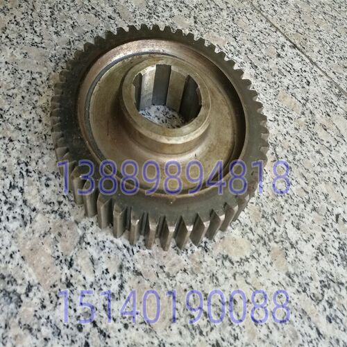 沈阳机床配件 CW6163B CW6180B床头箱齿轮2074 齿数45