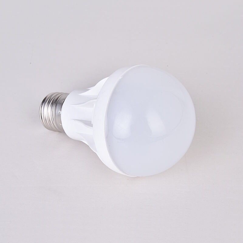 led灯泡E27螺口3W暖白黄5W节能灯E14超高亮家用b22卡口7W球泡单灯