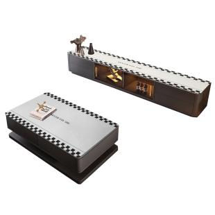 简约电视柜桌垫茶几桌布防水防油免洗防烫皮革餐柜鞋 柜台面垫子