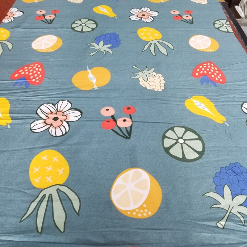 加厚2.5米宽幅秋冬纯棉磨毛/绒布料床品面料全棉床单被套枕套定做