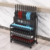 雨伞架收纳层架入户伞桶酒店大堂班级大容量商用雨伞沥水存放置物