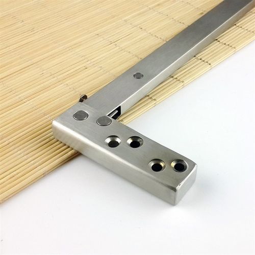 正宗304不锈钢顺位器 顺门器 防火门闭门器 双开门顺序器通道门