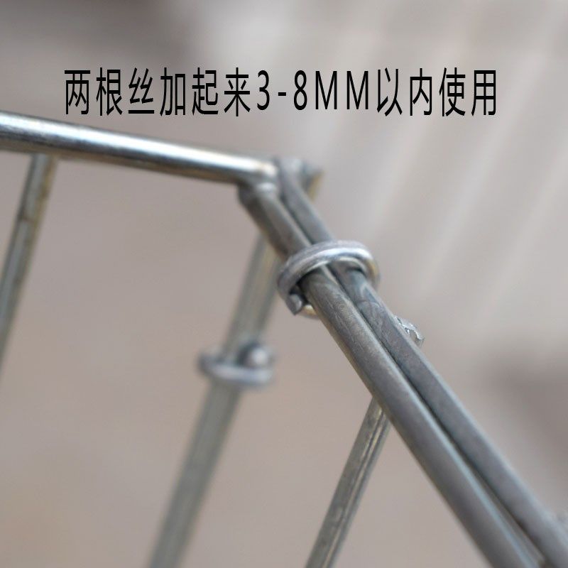 绑笼钳扎笼钳组笼钳鸡笼子组装钳m钉卡扣钳子半自动M型钉钳枪兔笼