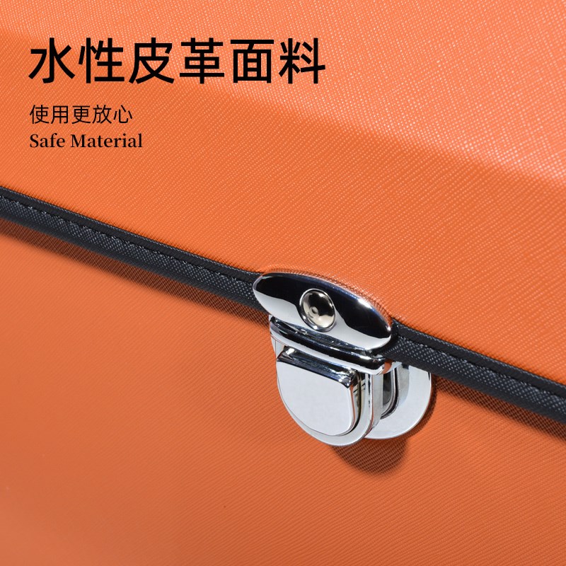 奥迪汽车储物箱A6L/A4L/A3/A5/A7/Q3/Q5L/Q7车载后备箱收纳箱盒