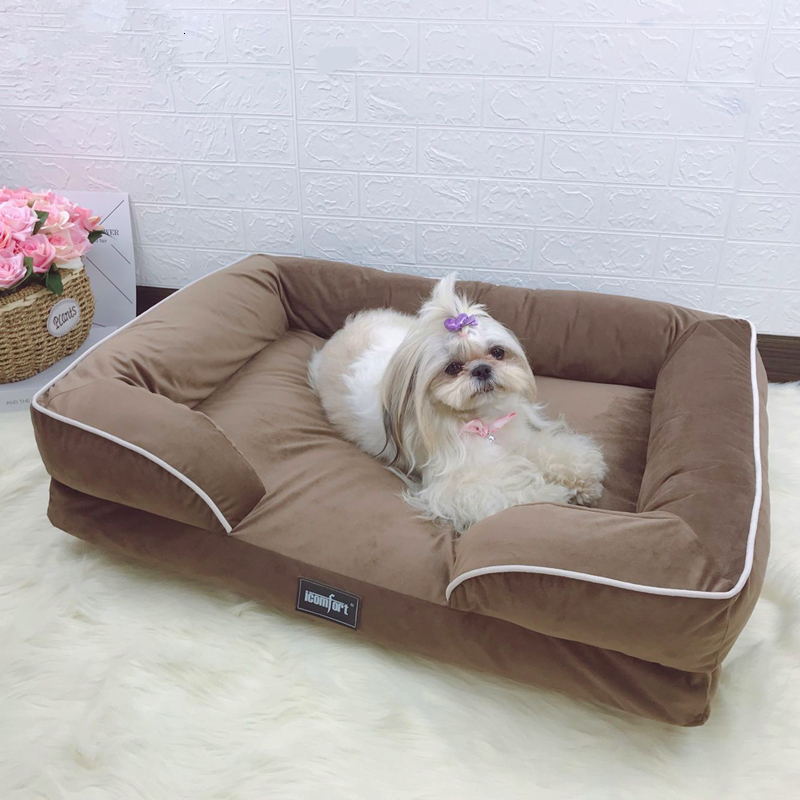 icomfort全可拆洗狗沙发金毛萨摩耶中型大型犬狗窝四季通用狗床