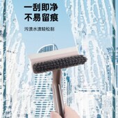 多功能无死角清洁厕所卫生间浴室缝隙刷硬毛厨房地板旋转墙角刷子