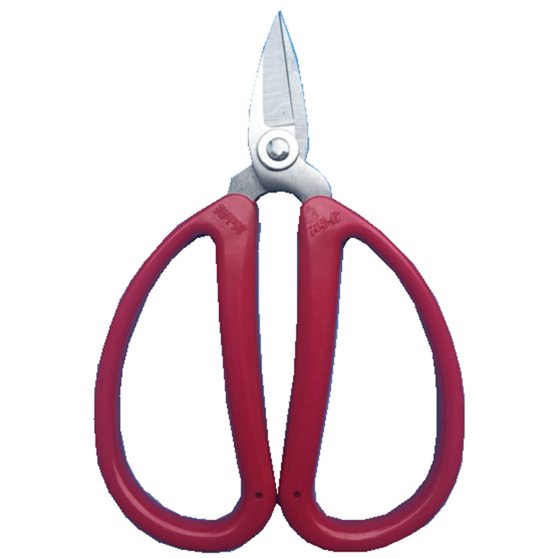 不锈钢指甲剪刀 合金剪刀 汪吾铨2005大号软塑柄锋钢指甲剪刀包邮