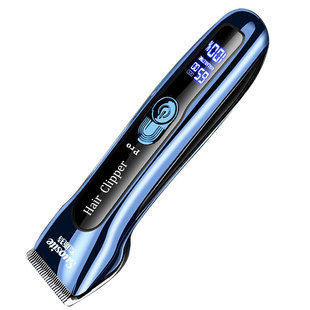 发廊神鹰电推剪理发店发型师专用全精钢刀头家用充电剃头推子锋利