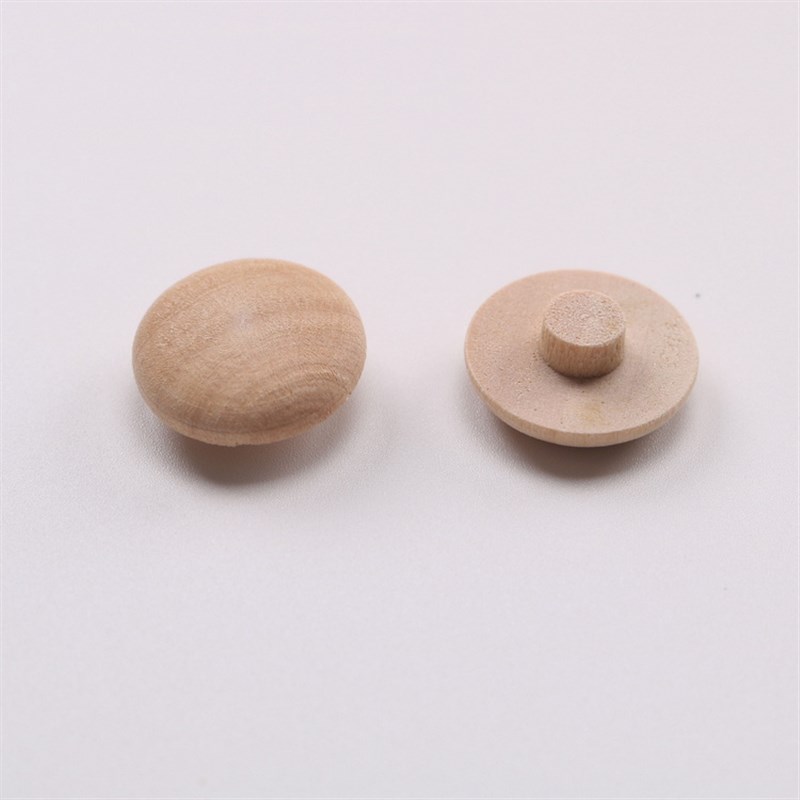 实木楼梯扶手木盖螺丝孔装饰盖荷木40*35mm楼梯通用木盖家具孔塞