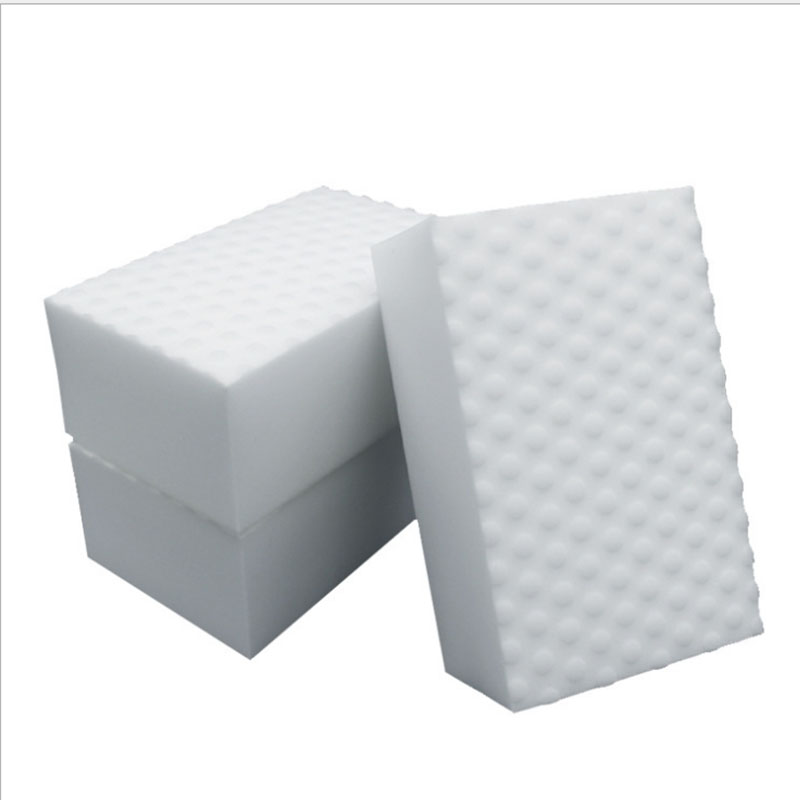 3倍压缩11*7*4纳米海绵洗车洗碗厨房清洁日用去污神奇克林海绵擦