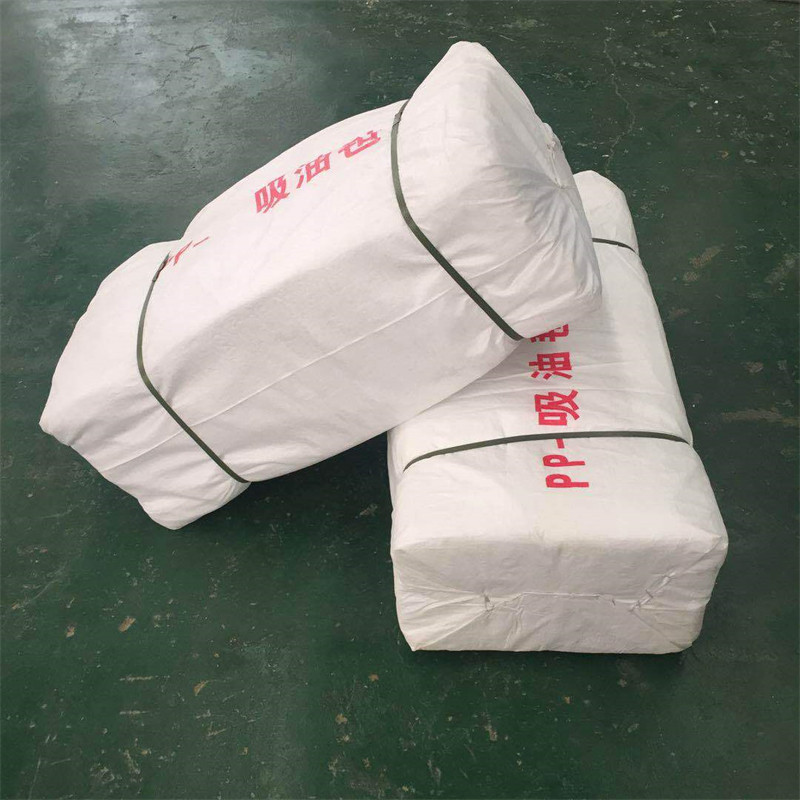 工业吸油棉pp1油库漏油加油站吸油毯环保应急船用吸油毡河道溢油