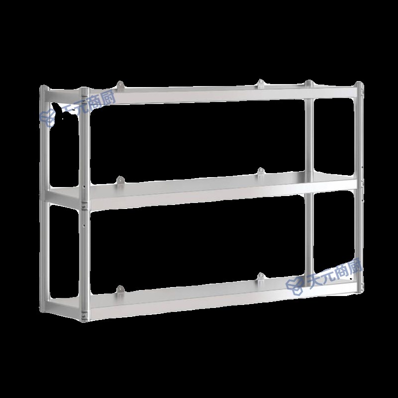 08板特厚不锈钢壁挂式上墙货架置物架定制微波炉吊架厨房收纳储物