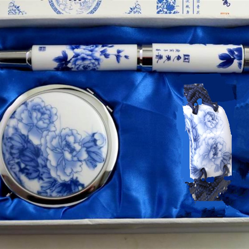 外国人喜欢的礼品套装出国留学送老外创意古典实用特色中国风礼物