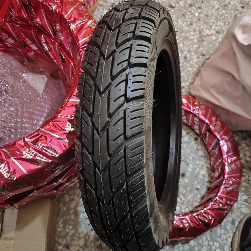 3.00-10真空胎钢丝胎缺气保用轮胎防滑耐磨电动车摩托车真空胎