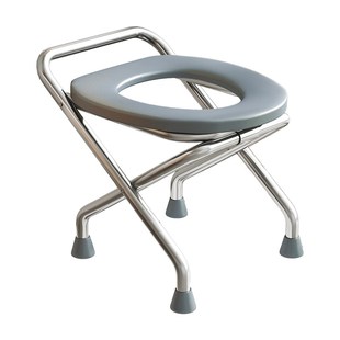 孕妇坐便椅折叠坐便凳蹲便支撑架老人上厕所辅助器家用坐月子受伤