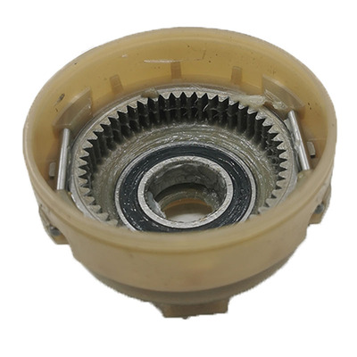 匠新湘利无刷电动扳手外壳配件外壳铝头壳打击块轴电机总成80055