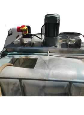 2025新款不锈钢吨桶搅拌机 IBC桶搅拌外贸版110v电压使用可打木箱