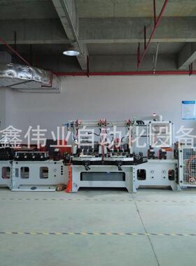 WXWY/万鑫伟业，喉箍钢带修边机，钢带修边机，修圆边设备