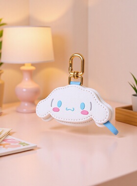 可爱玉桂狗钥匙扣挂件