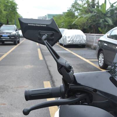 适用九p号机械师二代m视ma2/nxt50821/nxxlay电动车cz90改装后镜