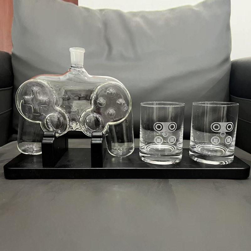 定制泡器酒意创异形酒泡酒瓶酒壶硼硅玻璃酒具红酒醒酒酒壶