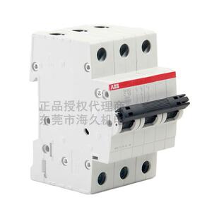 A关BB低压开S3H200系列交断路器SH20-C10;2CDS213001R0GIN1流04