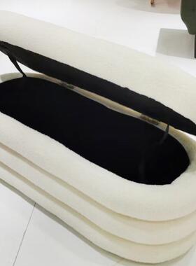 换凳床尾VRC凳布艺长条方凳试衣间长条凳沙鞋发凳口长形换门鞋凳