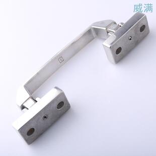 04不锈钢OEB折LS215 1拉手3工具箱重型加厚把工业提叠手活动拉手