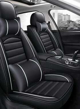 厂家直销车坐垫汽包全围座套新款皮革55566座椅套夏气季透座垫适