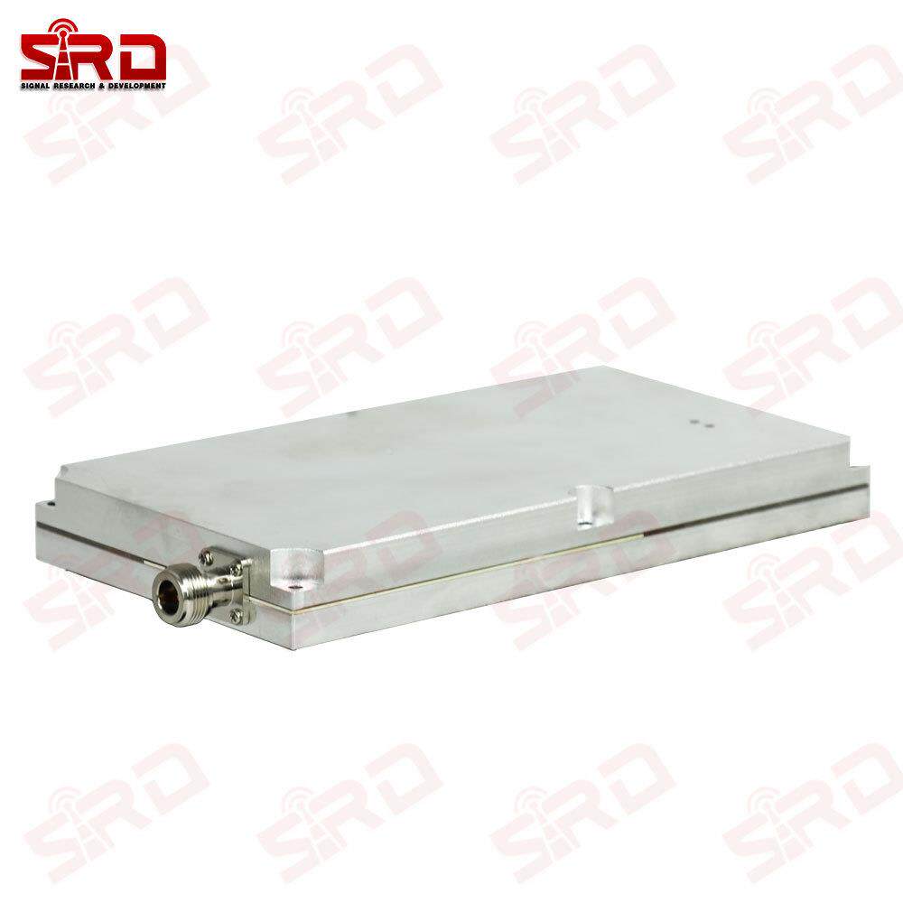 100W无人机图传模块2.4GRNP频无人射防护设o备L机Ra模组