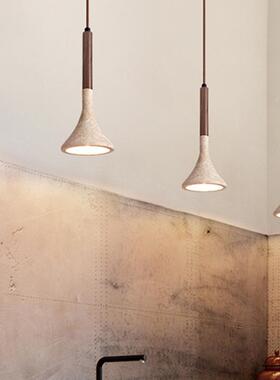 啡复古卧室床头吊灯美式餐装饰咖厅吧台创意厅个l75228o性ft工业