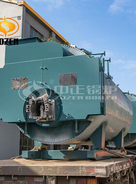 供应吨4吨6蒸汽锅液炉卧式工业锅炉大型工业锅炉氮冷凝吨安全WNS2