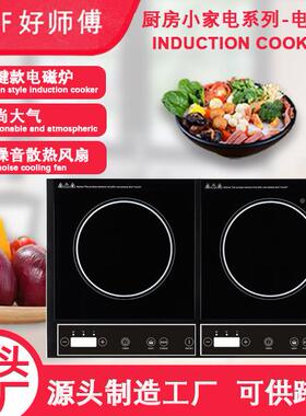 家36351直供光塑料款双电磁炉特价用炉双灶家双眼电池波炉火厂锅