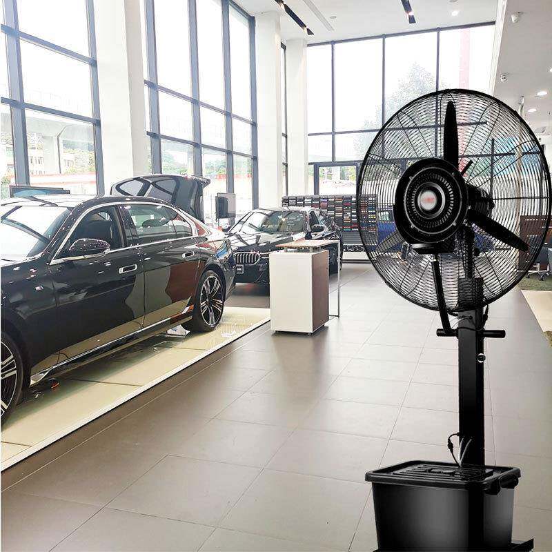 自VEJ动加水冷风机落摇头空调加扇冰业挂壁式商工用家地用