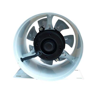 底厨房油座烟排气扇PDT7寸180mm卫生强力带换气扇排风扇管道风间