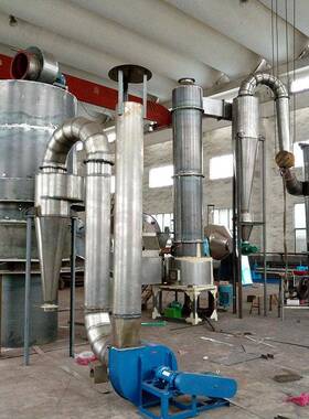 钢VNH不锈旋燥转闪蒸燥机豆粉蛋白粉旋转闪干蒸干设备大型工业烘