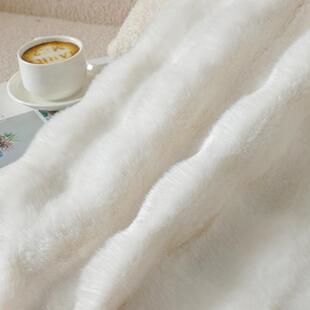 现货兔托斯卡纳仿毛泡泡绒面料冬草季 仿皮家纺轻奢面料量WMC秋大