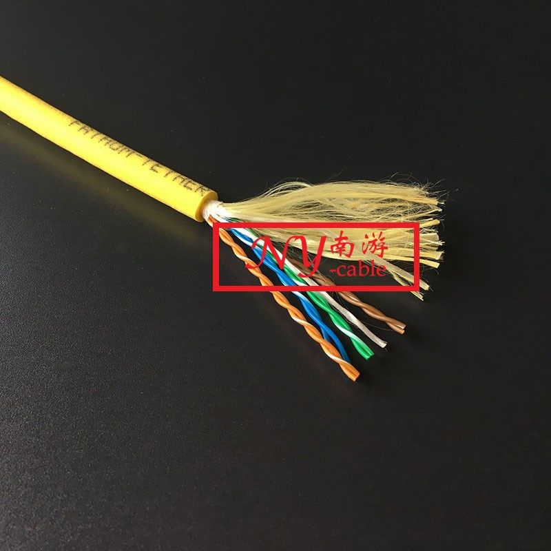 PE电线6芯1平方线发泡P护套零浮力防海水电缆信号电源控制线缆